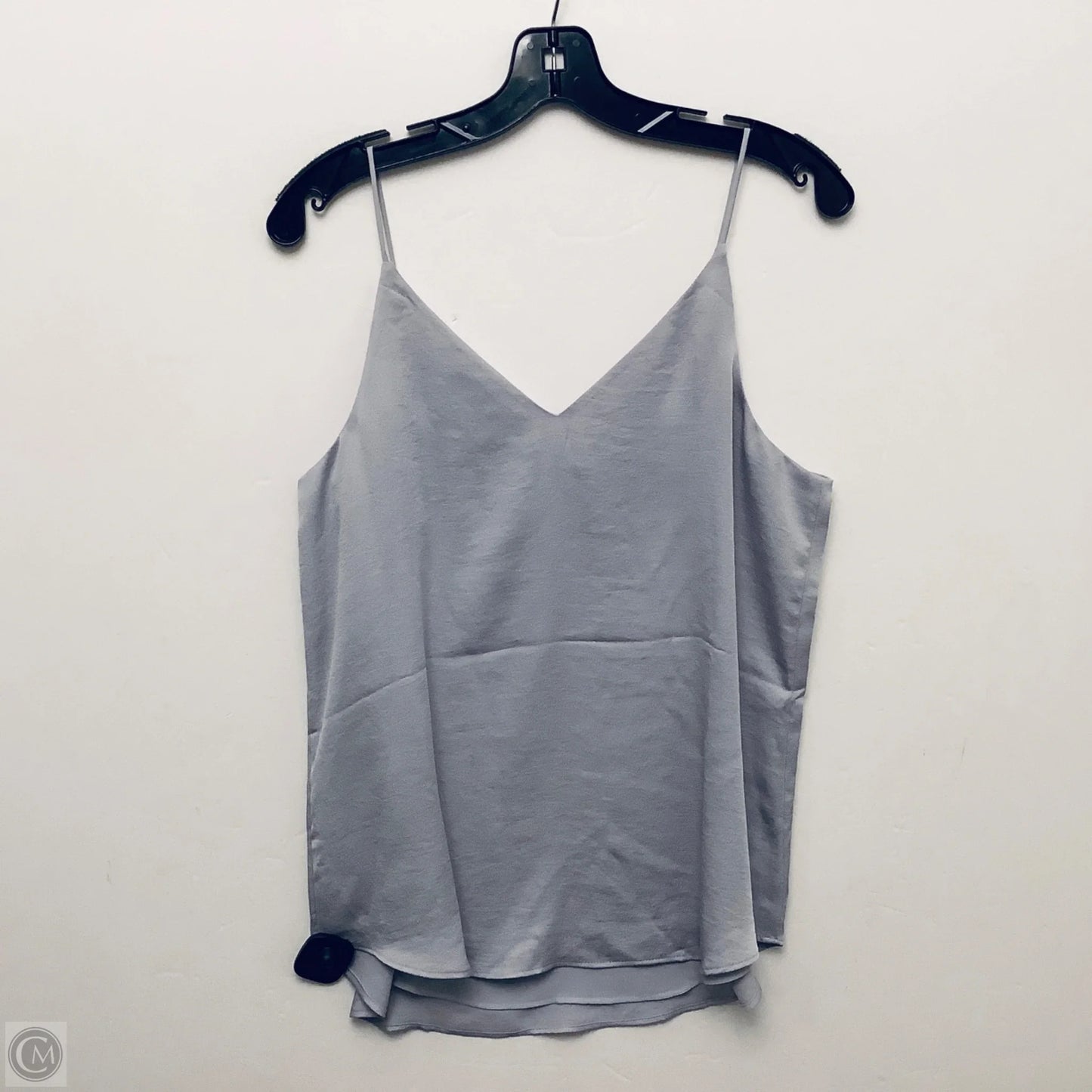 Top Sleeveless By Express In Grey, Size: M