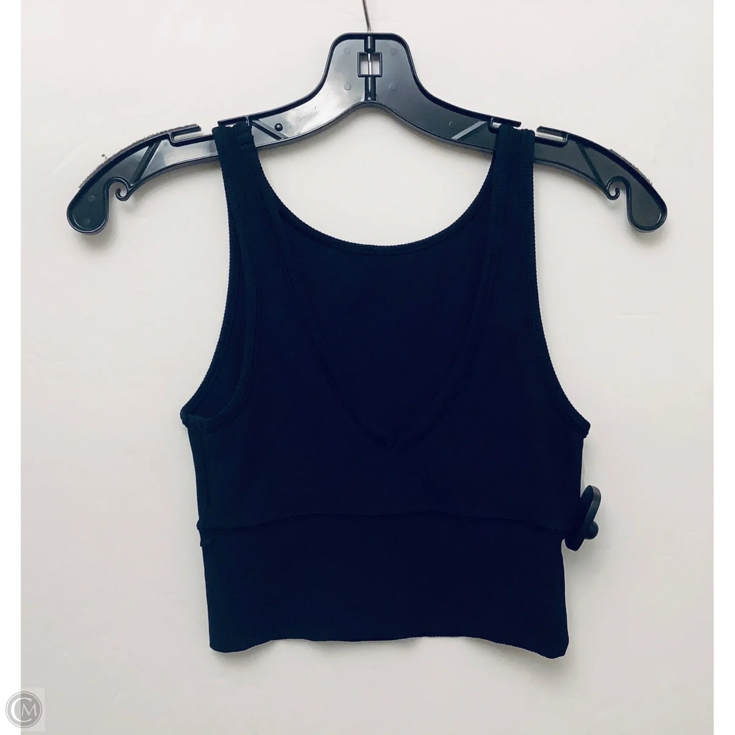 Athletic Tank Top By Lululemon In Black, Size: 6
