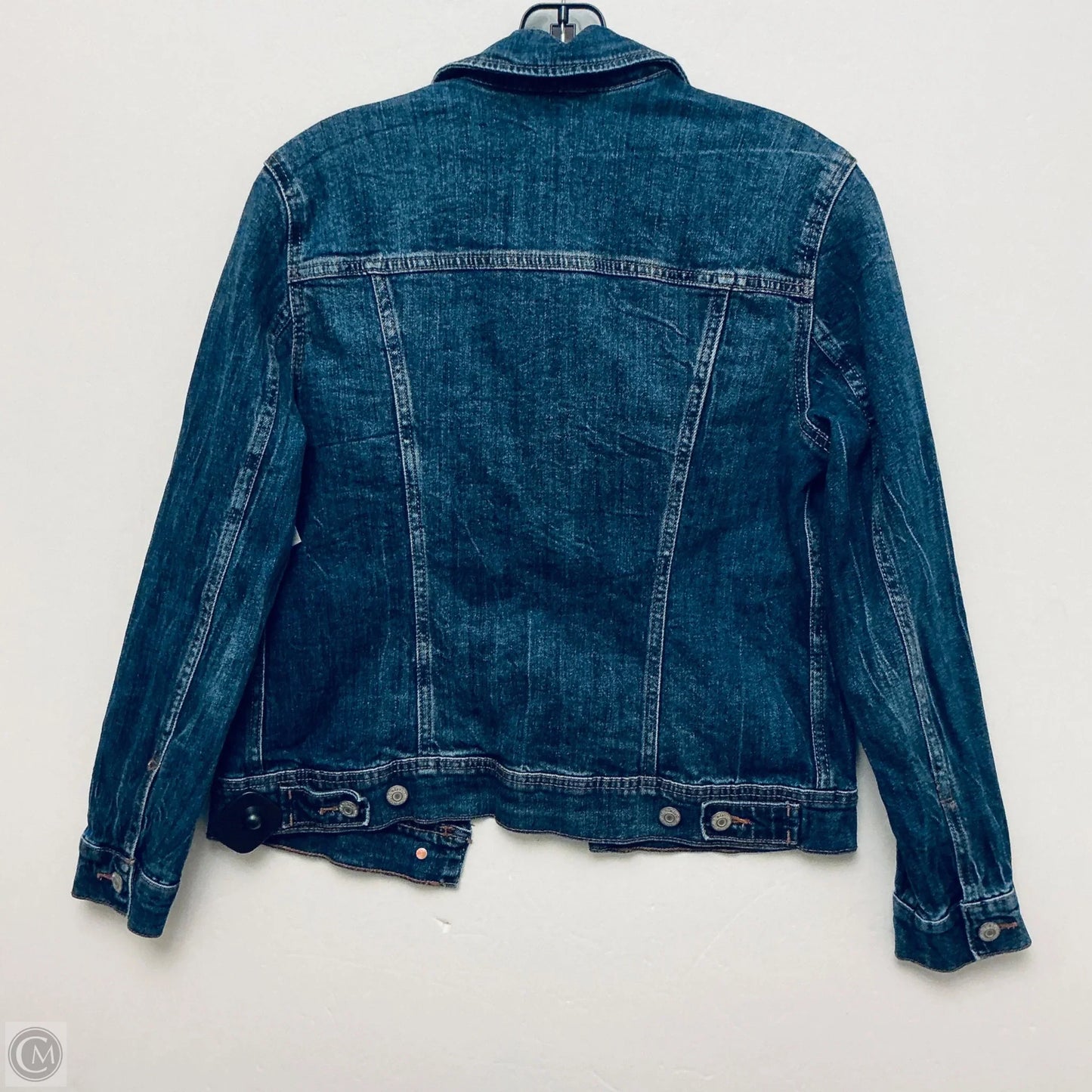 Jacket Denim By Old Navy In Blue Denim, Size: S