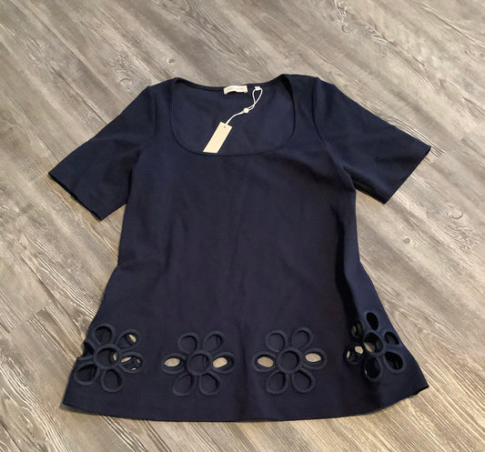Top Short Sleeve By Rebecca Taylor  Size: L