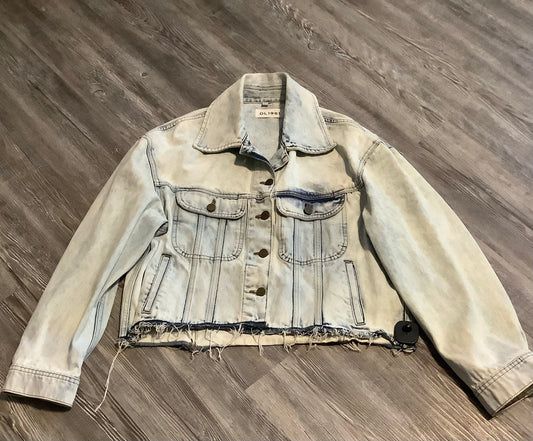 Jacket Denim By Dl1961  Size: S