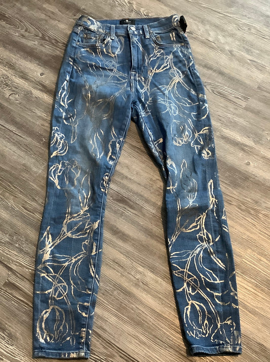 Jeans Skinny By 7 For All Mankind  Size: 2