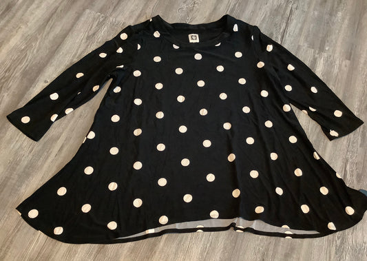 Top Long Sleeve By Anne Klein  Size: 1x