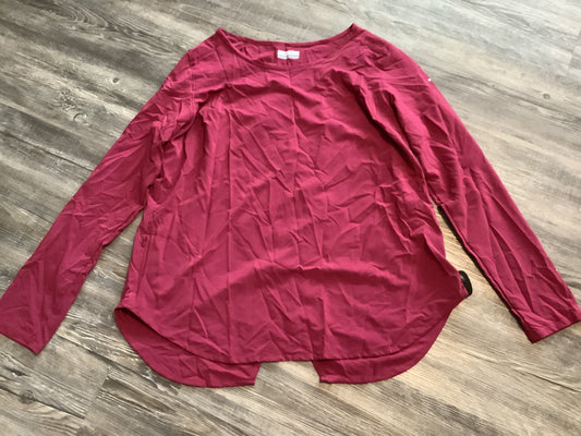 Top Long Sleeve By Columbia  Size: Xl