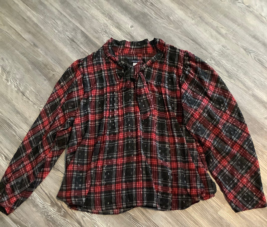 Top Long Sleeve By Tommy Hilfiger  Size: Xl