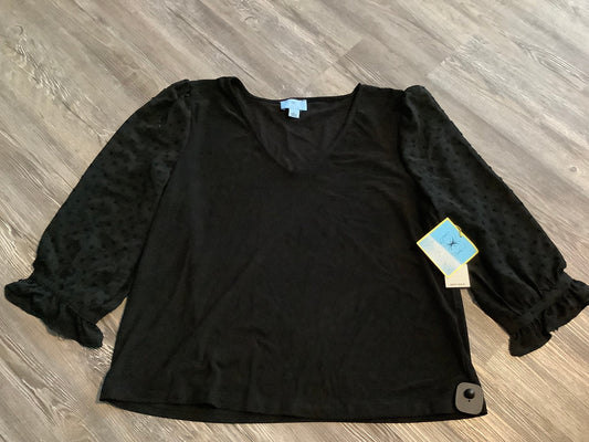 Top Long Sleeve By Cece  Size: Xl