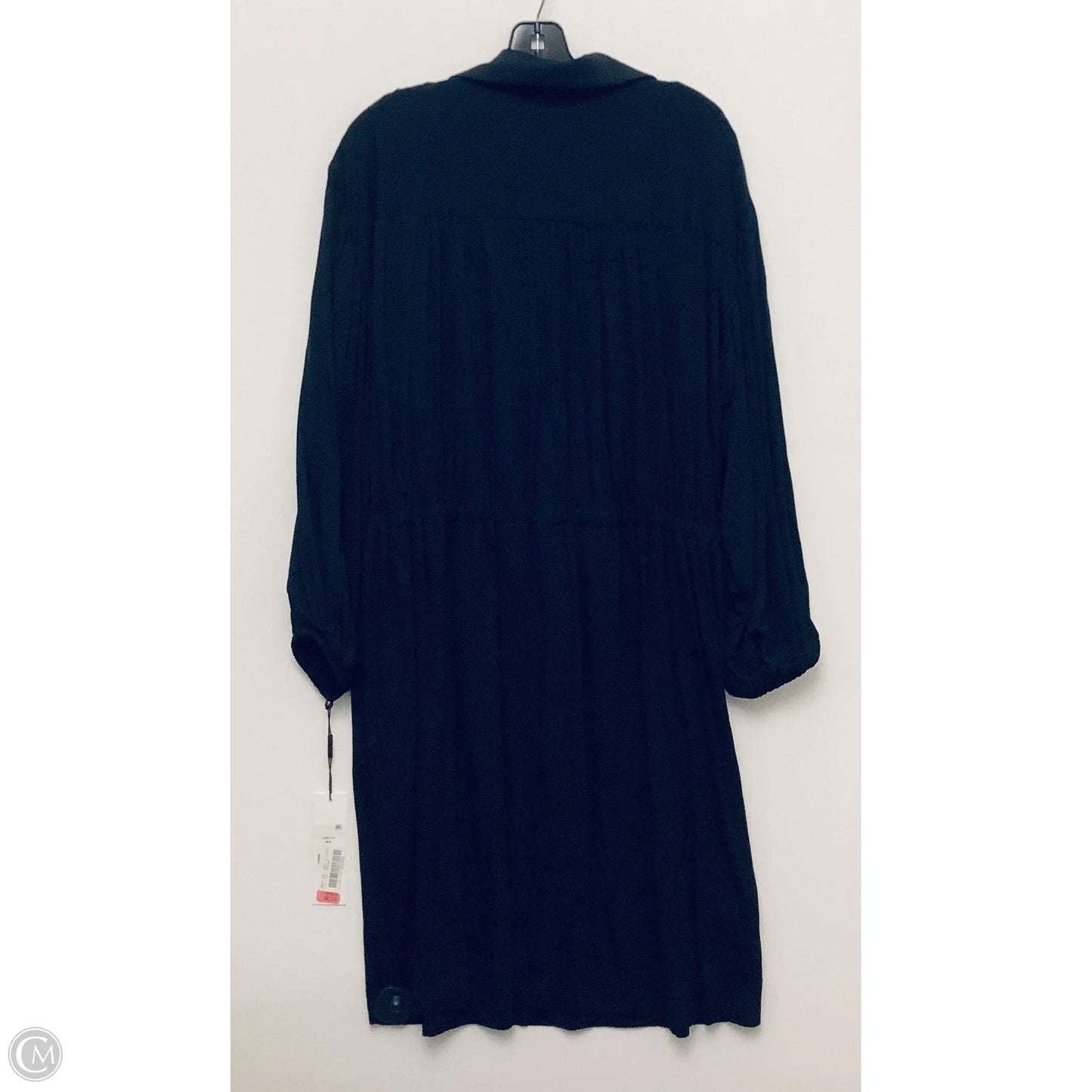 Dress Work By Calvin Klein In Black, Size: 18