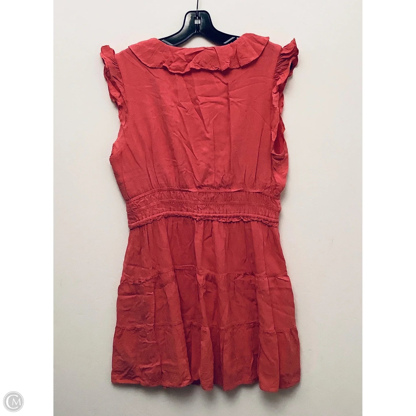 Dress Casual Short By Paige In Pink, Size: L