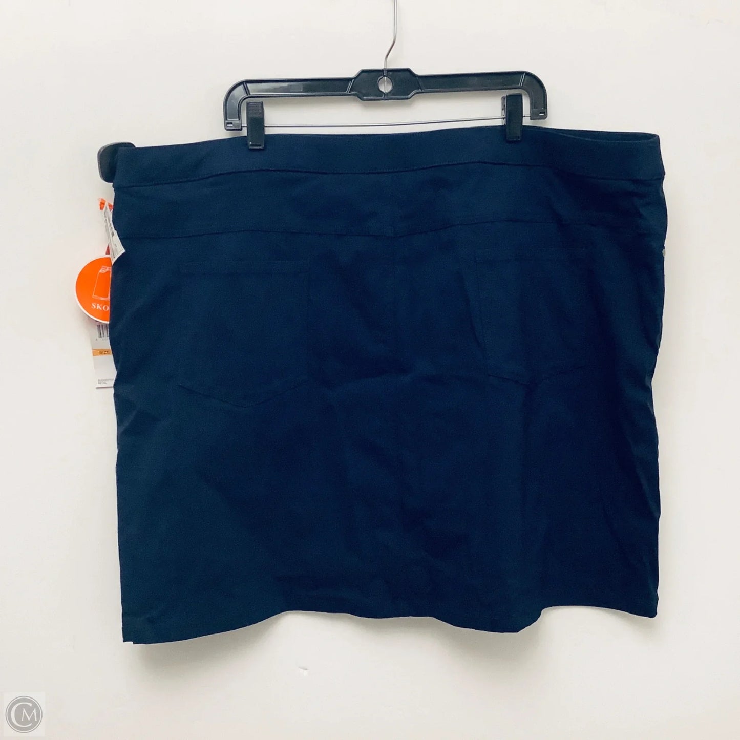 Skort By Clothes Mentor In Navy, Size: 24