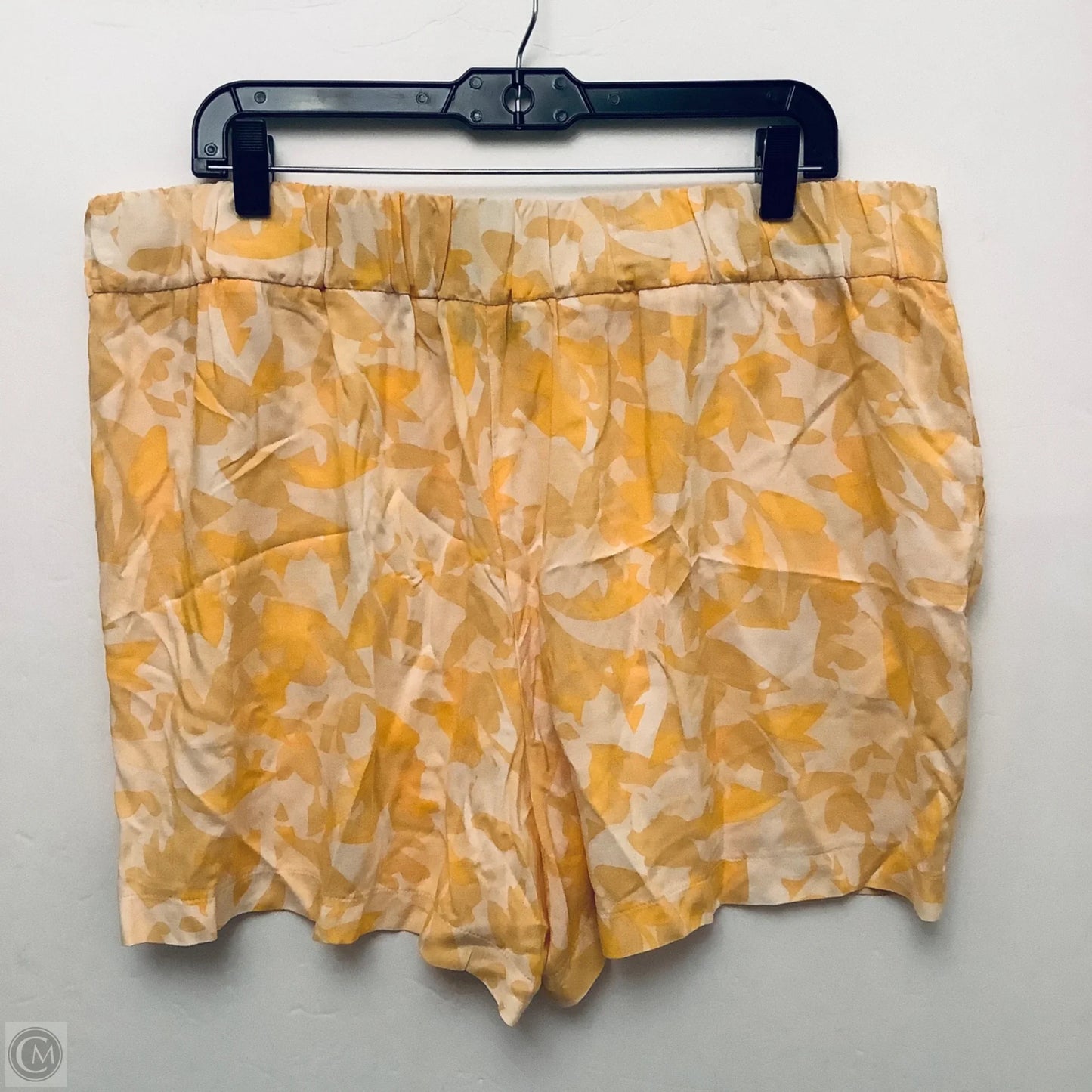 Shorts By Nine West Apparel In Yellow, Size: Xl