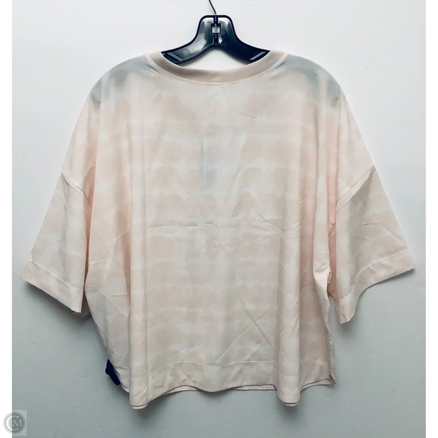 Top Short Sleeve Basic By Old Navy In Pink, Size: Xl