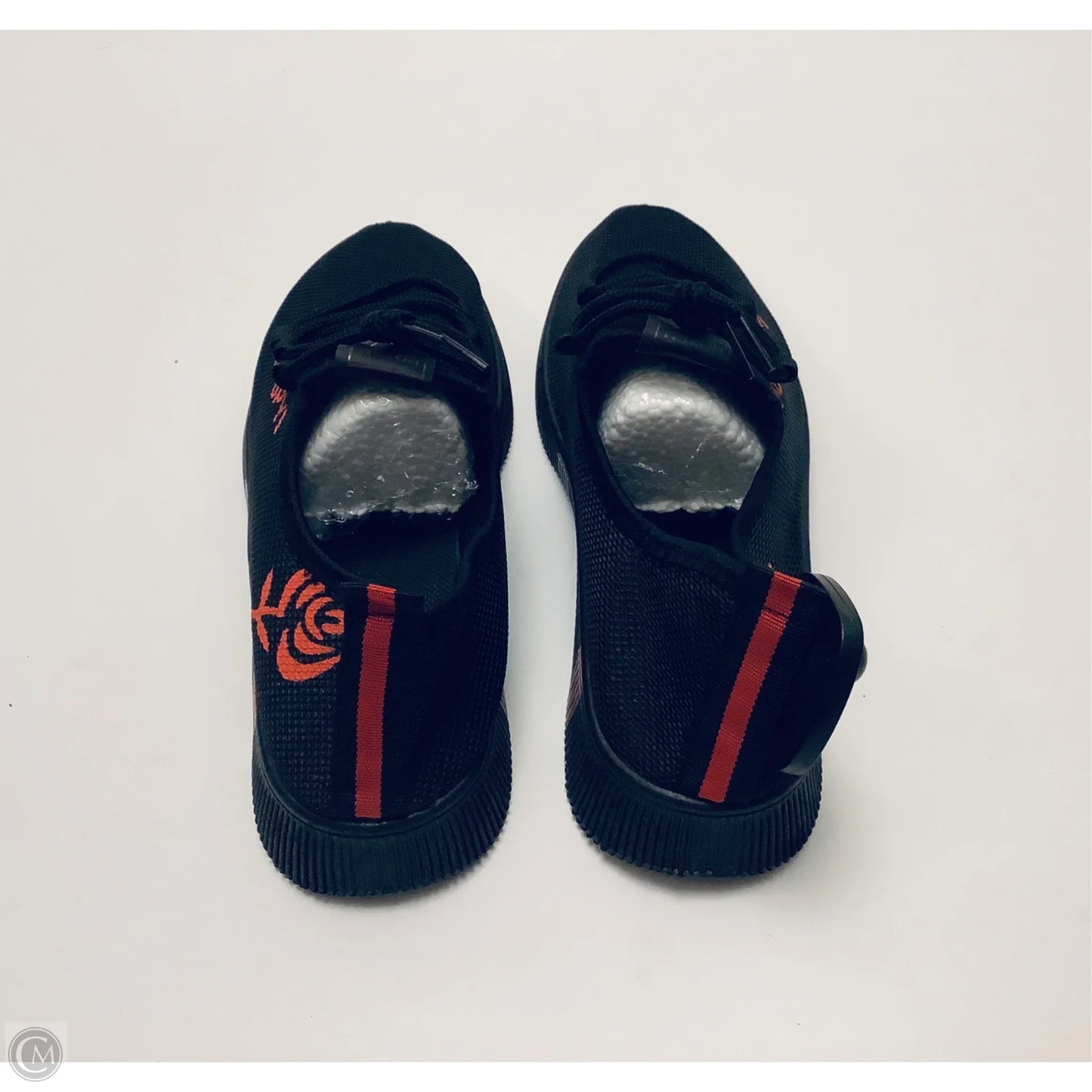 Shoes Athletic By Clothes Mentor In Black, Size: 9