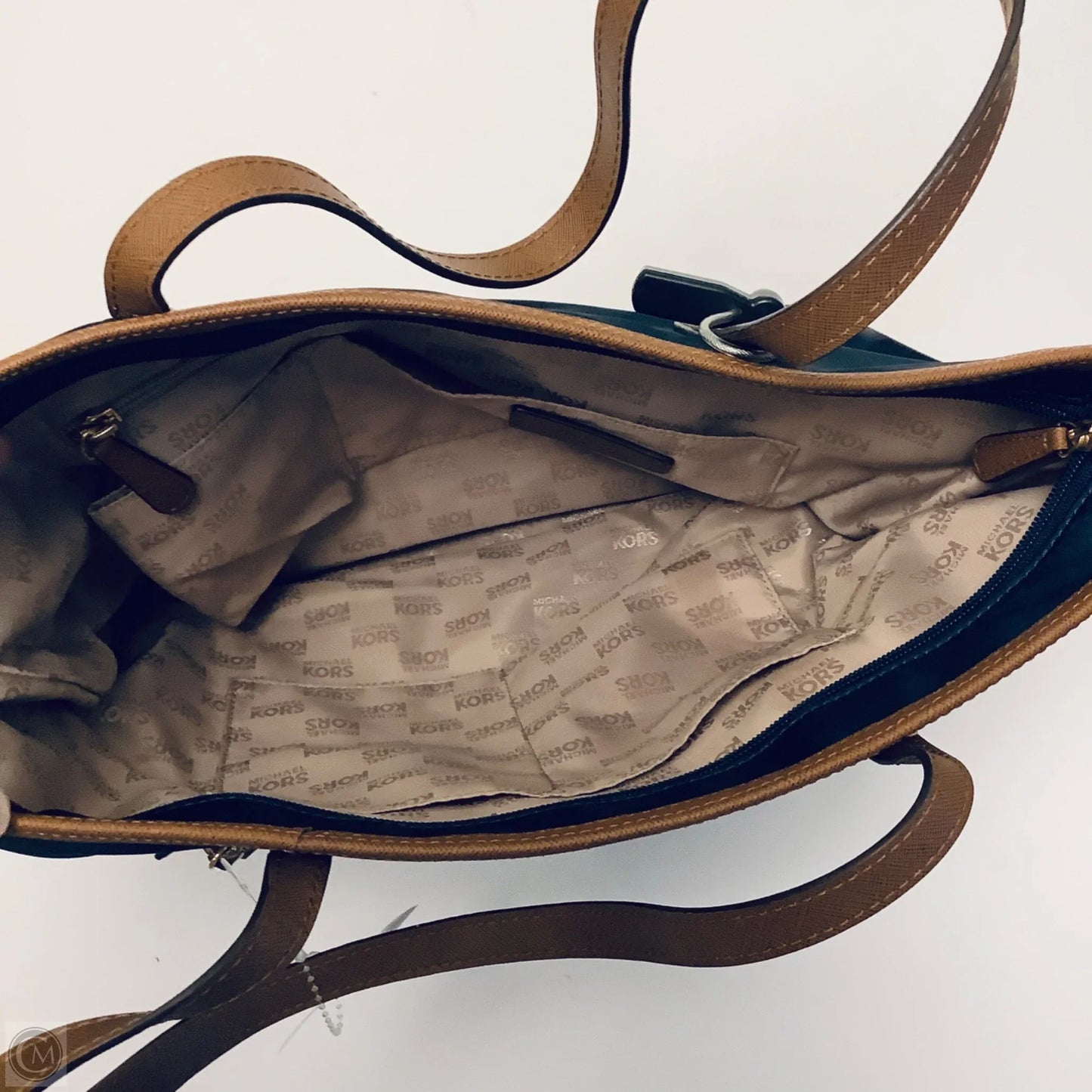 Handbag Designer By Michael Kors, Size: Large