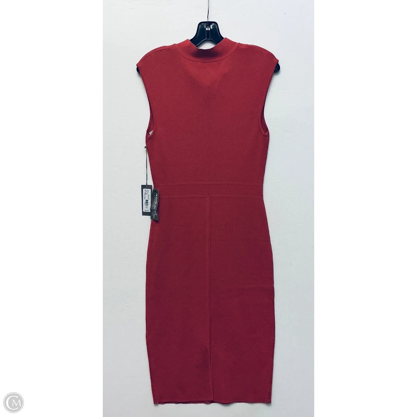 Dress Casual Short By Eva Mendes In Pink, Size: S