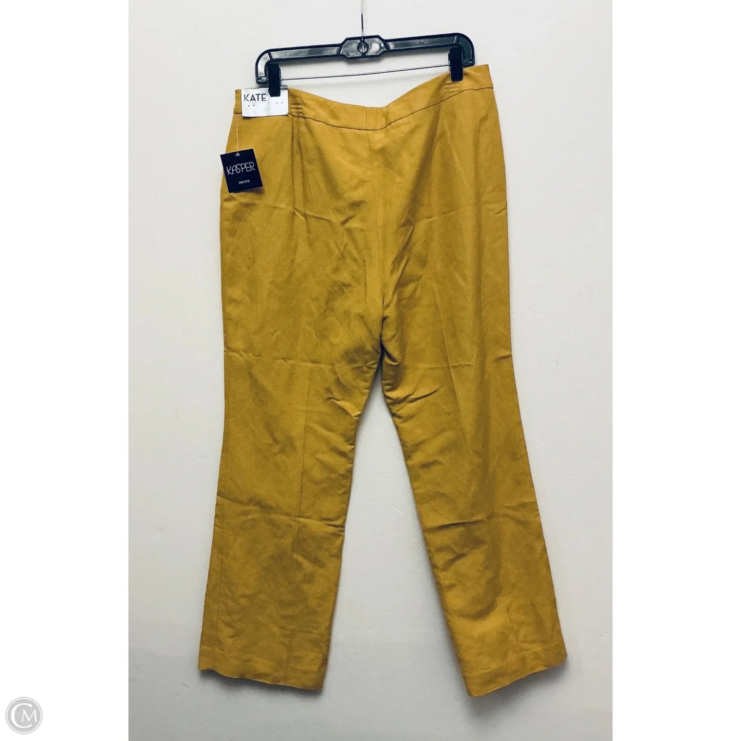 Pants Other By Kasper In Yellow, Size: 12p