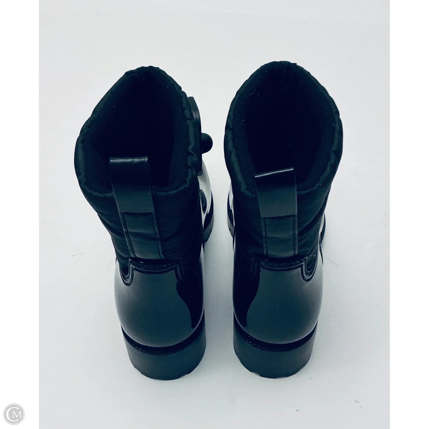 Boots Rain By Charter Club In Black, Size: 7