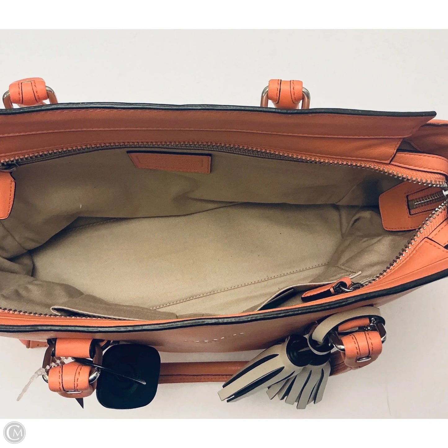 Handbag Designer By Coach, Size: Large