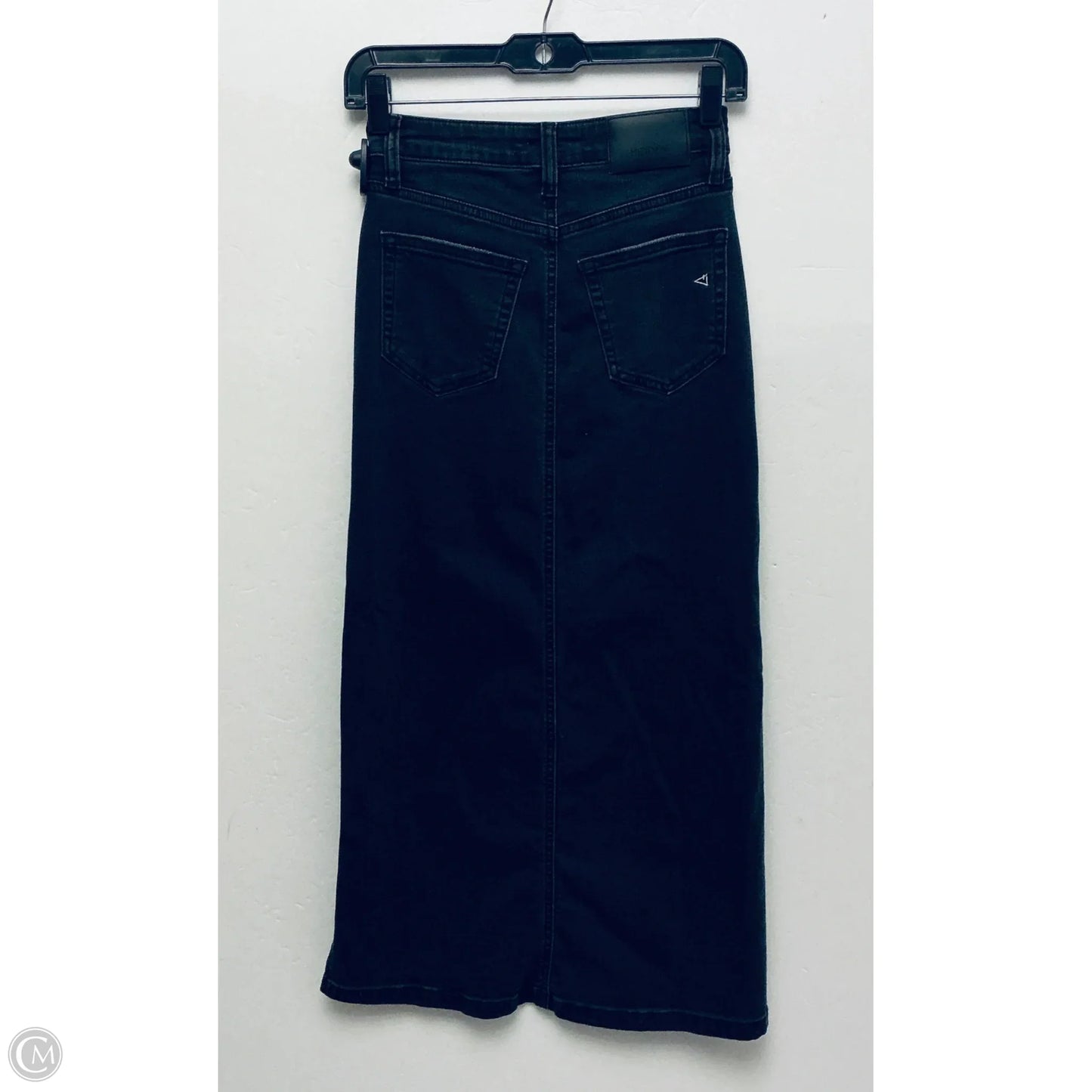 Skirt Maxi By Hidden In Black Denim, Size: Xs