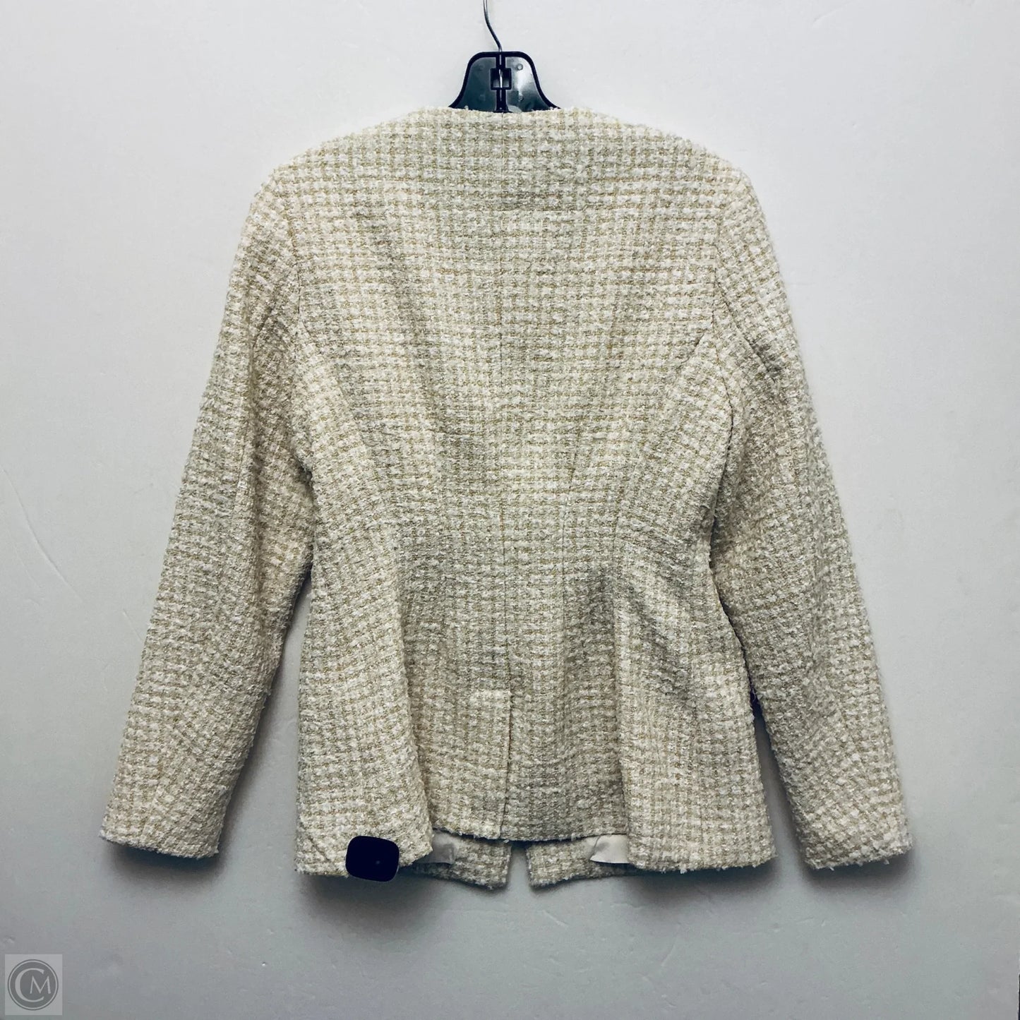 Blazer By Just Fab In Yellow, Size: M