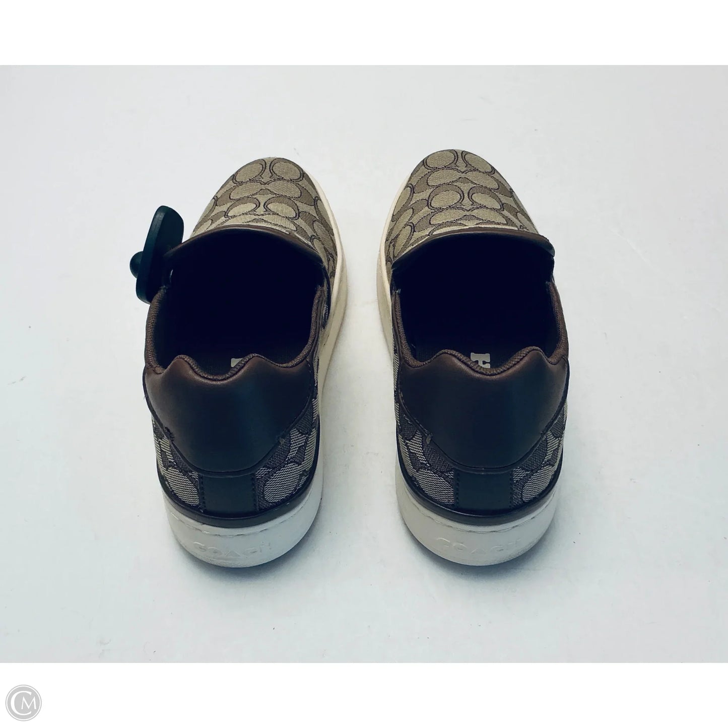 Shoes Designer By Coach In Brown, Size: 9.5