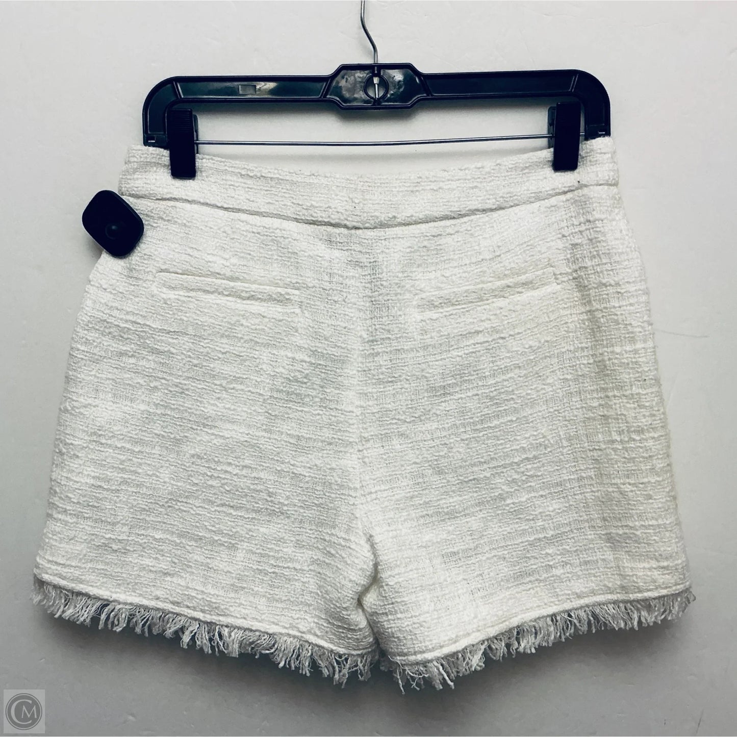 Shorts Designer By Kate Spade In White, Size: 4