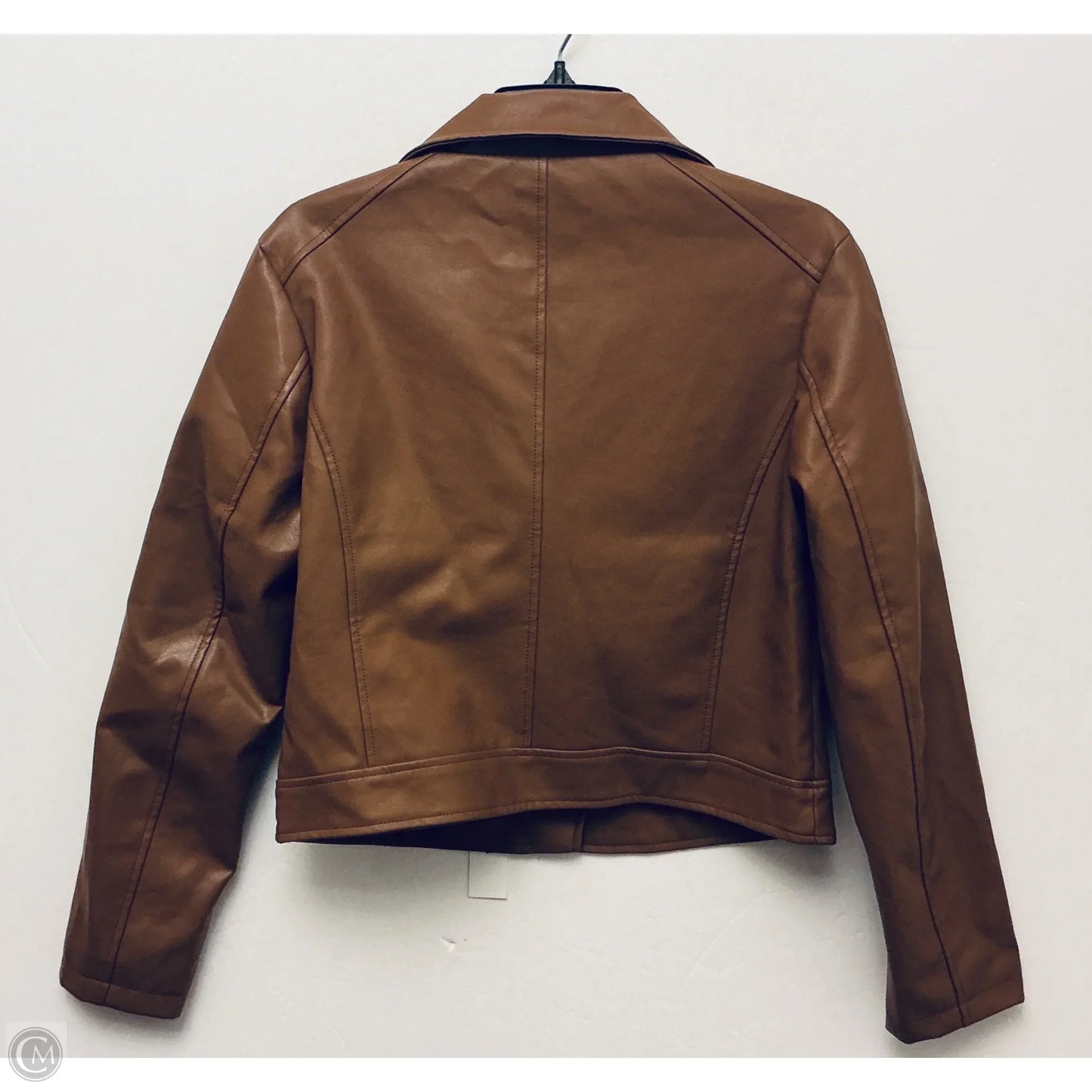 Jacket Other By Vigoss In Brown, Size: M