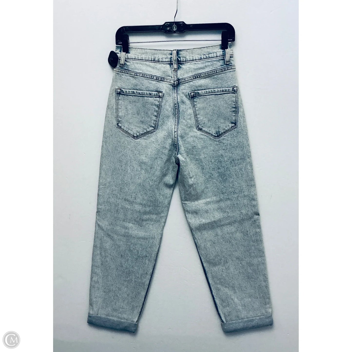 Jeans Straight By Fashion Nova In Blue Denim, Size: 8