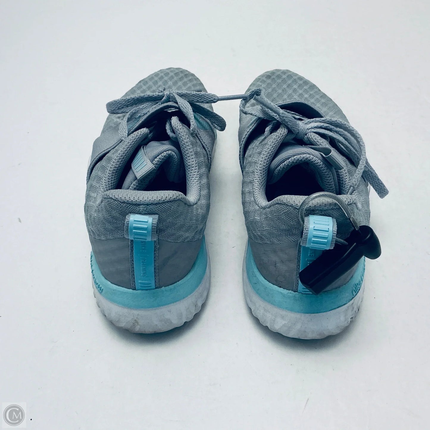Shoes Athletic By Nike In Grey, Size: 6