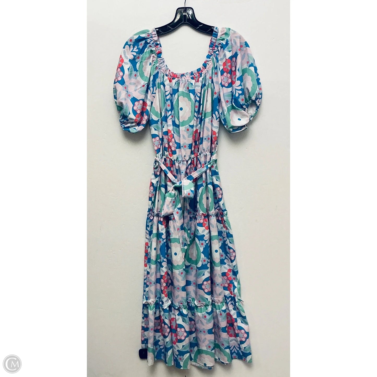 Dress Casual Maxi By Sunday Up In Floral Print, Size: L