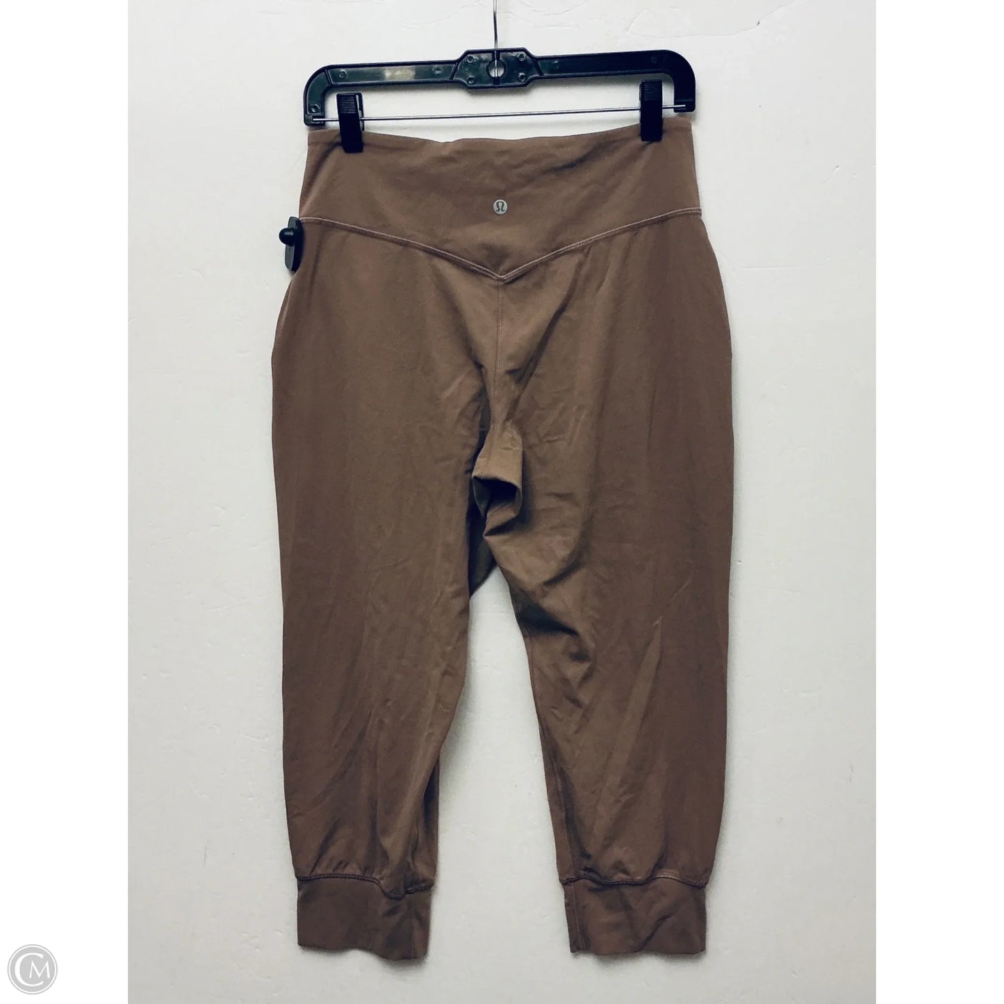 Athletic Leggings By Lululemon In Mauve, Size: 8