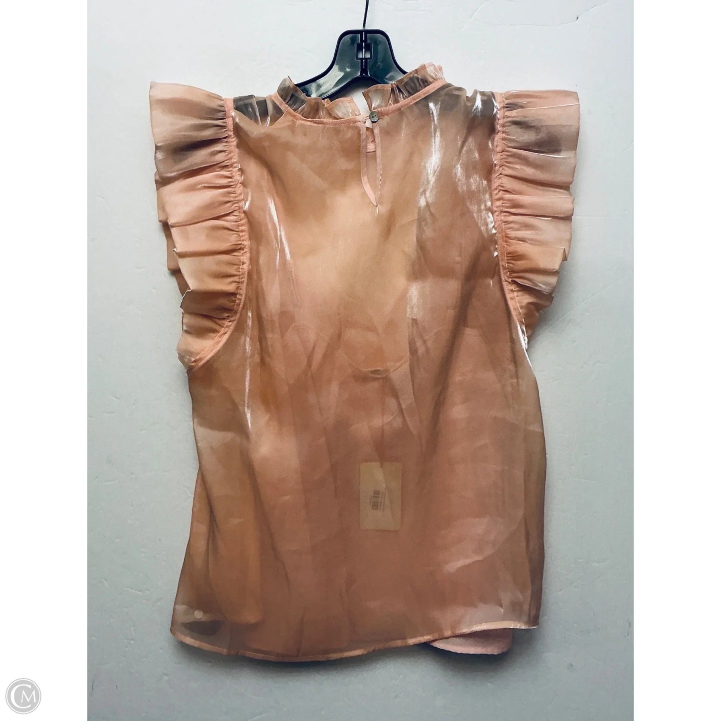 Top Short Sleeve By Entro In Pink, Size: M