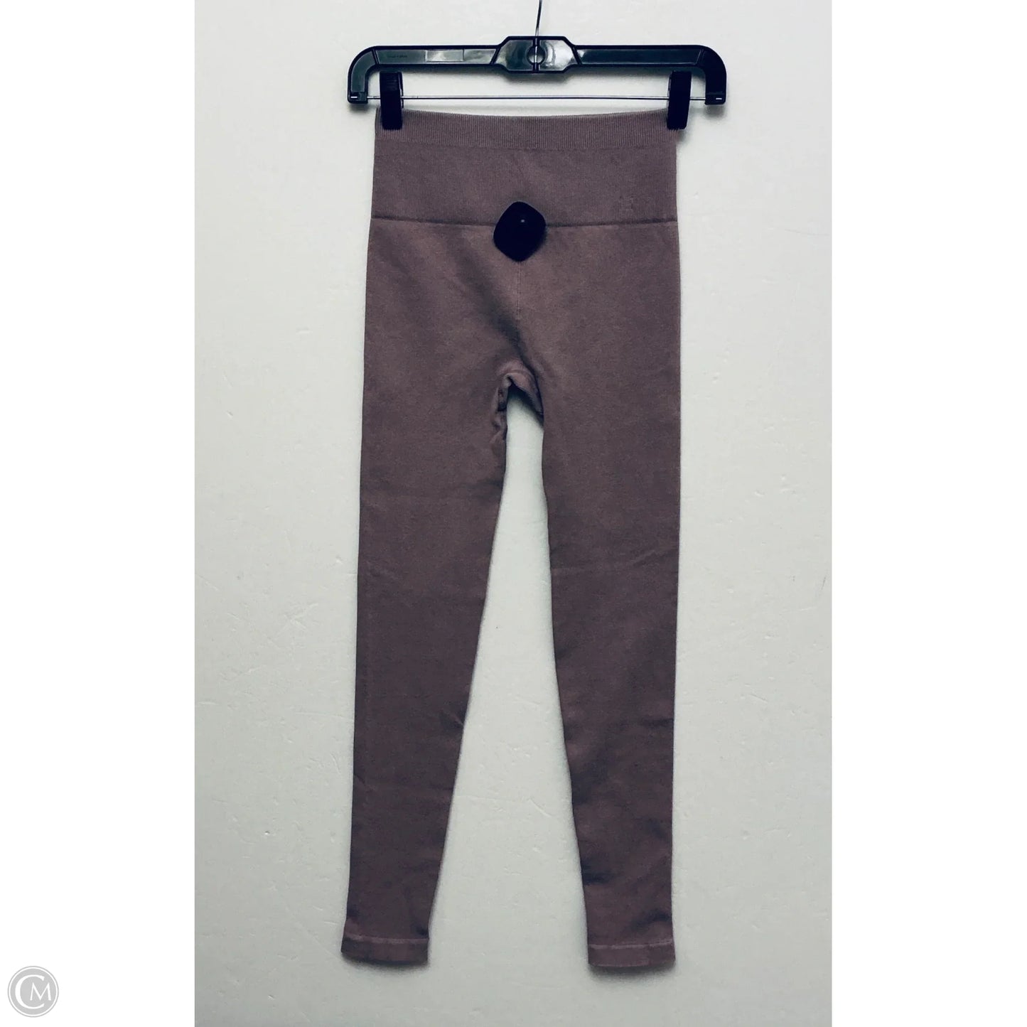 Athletic Leggings By Everlane In Purple, Size: Xs