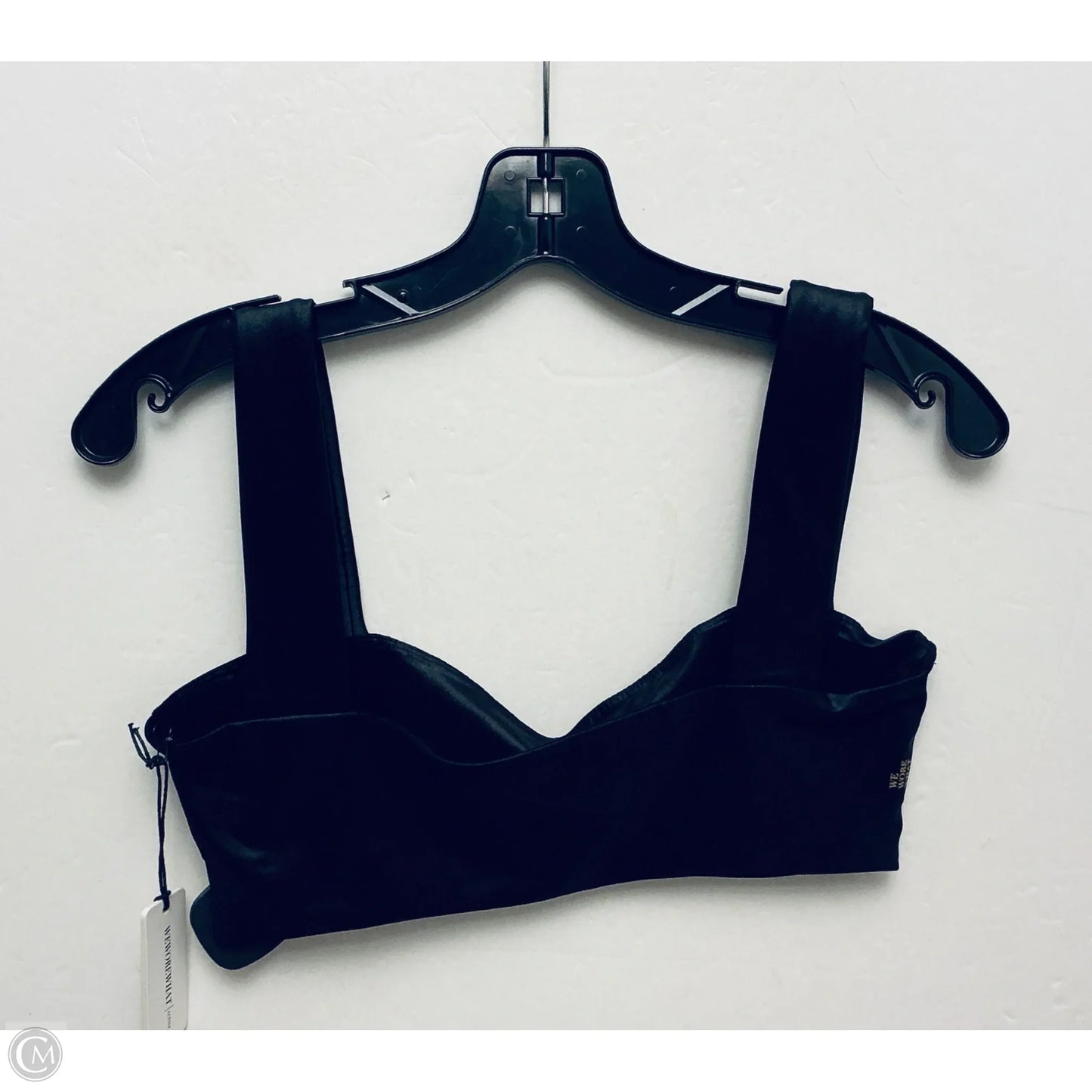Bralette By Clothes Mentor In Black, Size: M