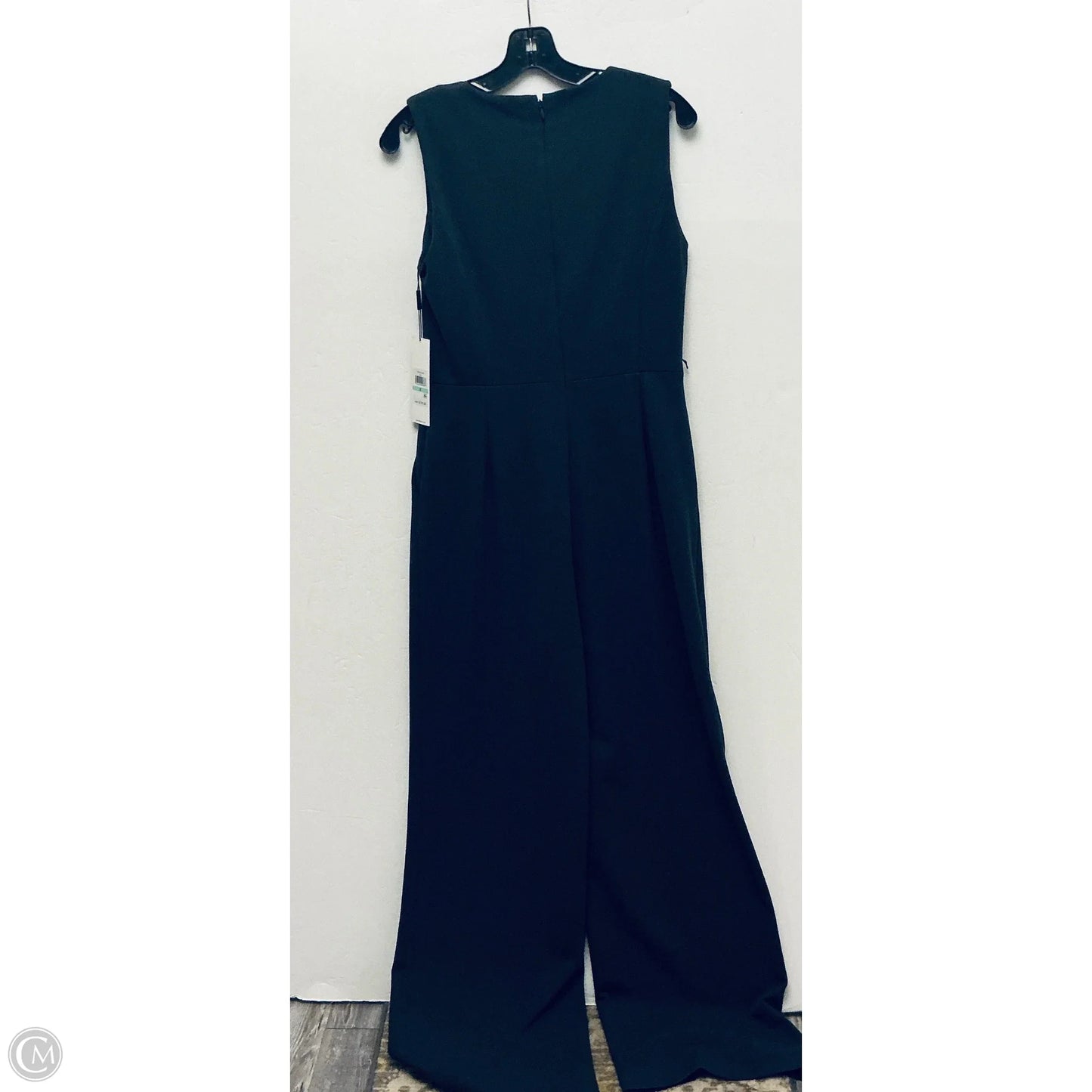 Jumpsuit By Calvin Klein In Grey, Size: 8