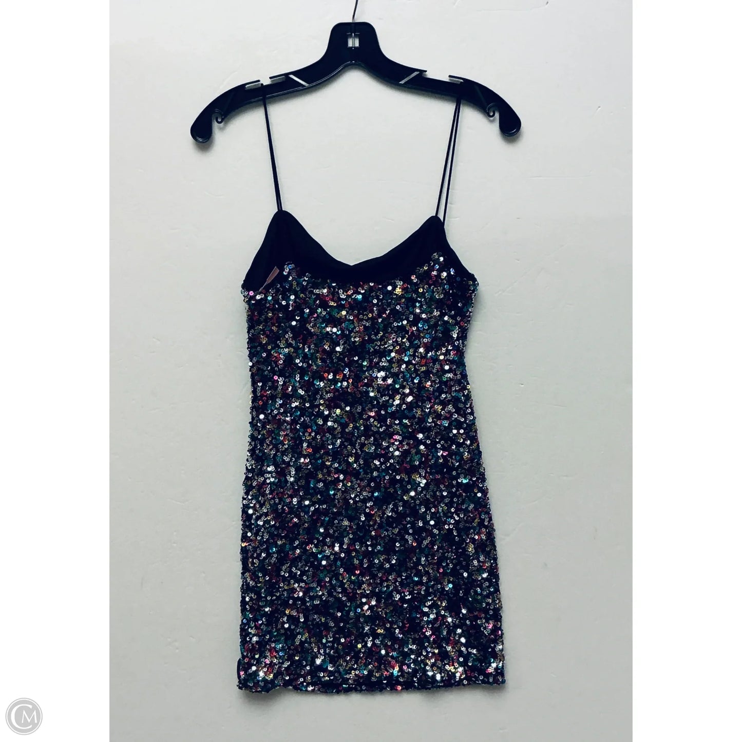 Dress Party Short By Fashion Nova In Black, Size: L