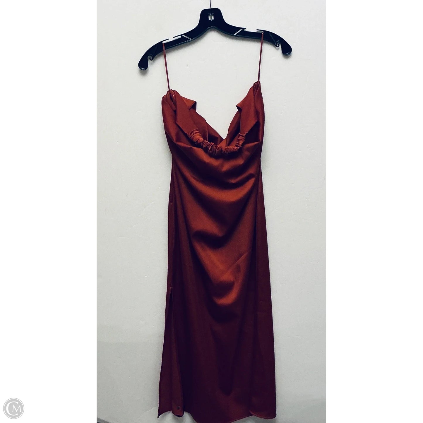 Dress Party Short By Anthropologie In Red, Size: L