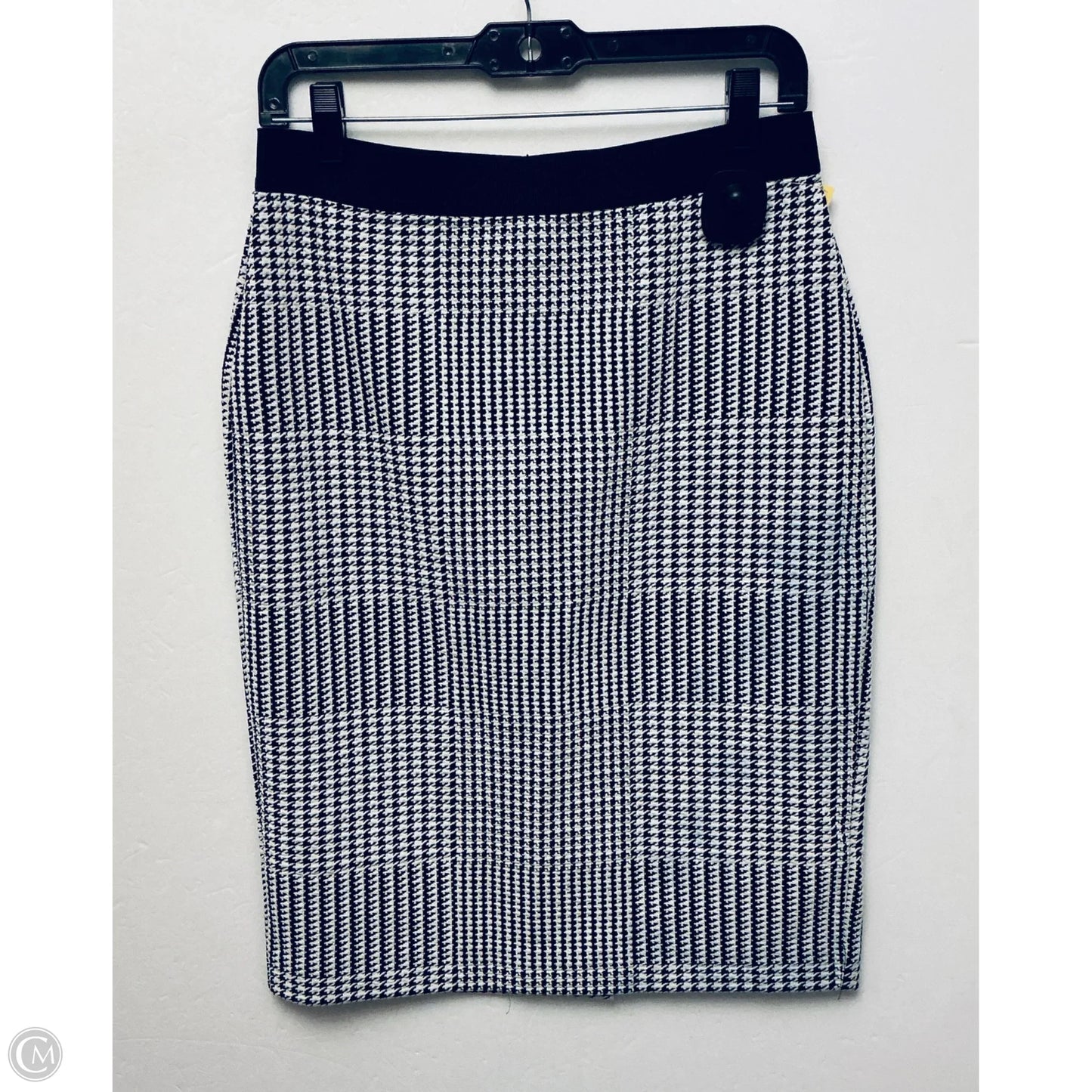 Skirt Set 2pc By Ann Taylor In Black & White, Size: M