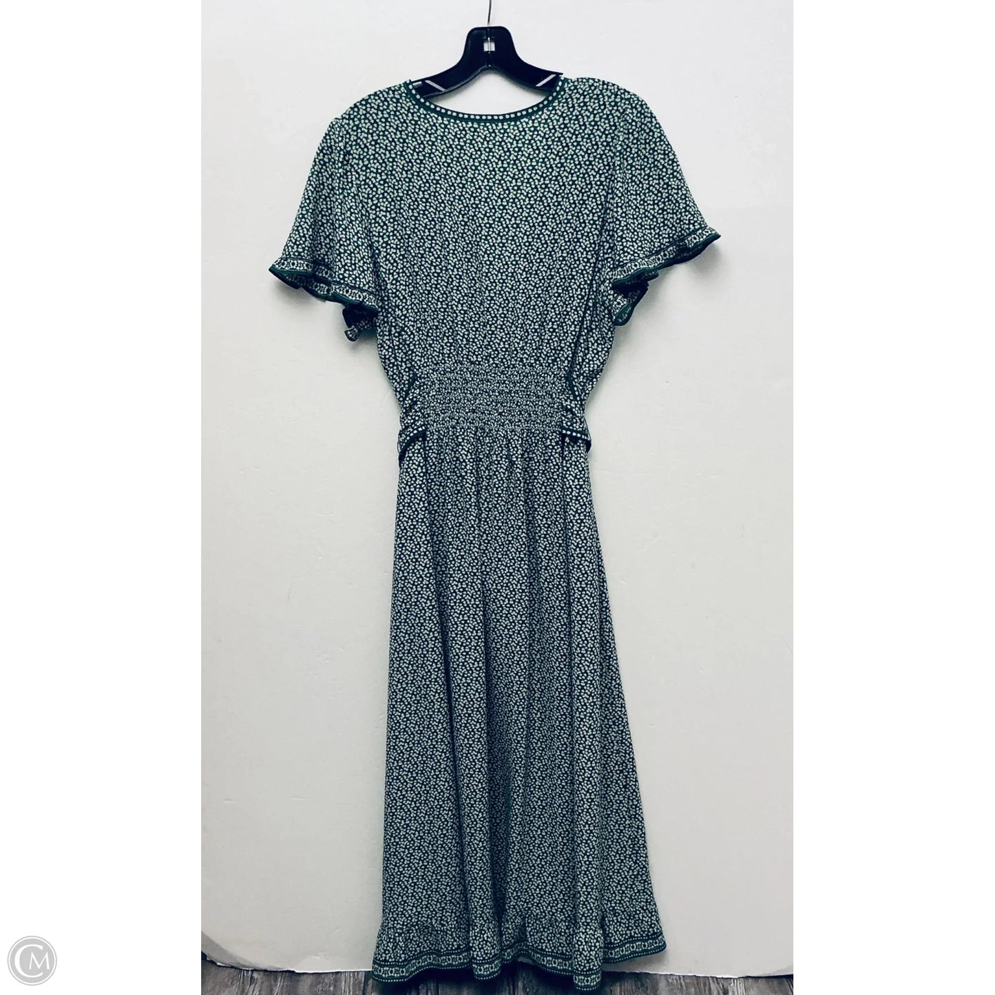 Dress Casual Maxi By Max Studio In Green, Size: L