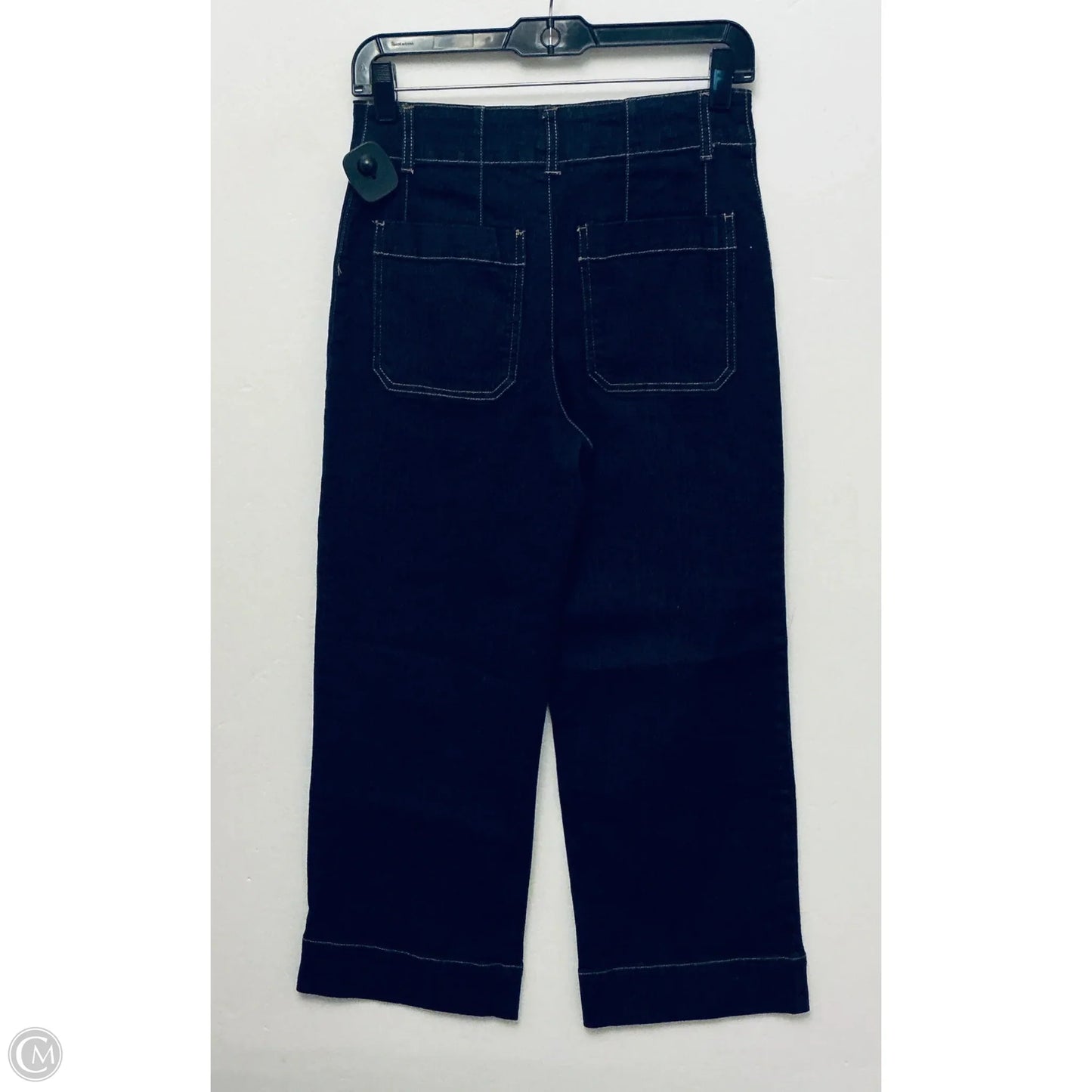 Jeans Wide Leg By Bagatelle In Blue Denim, Size: 4