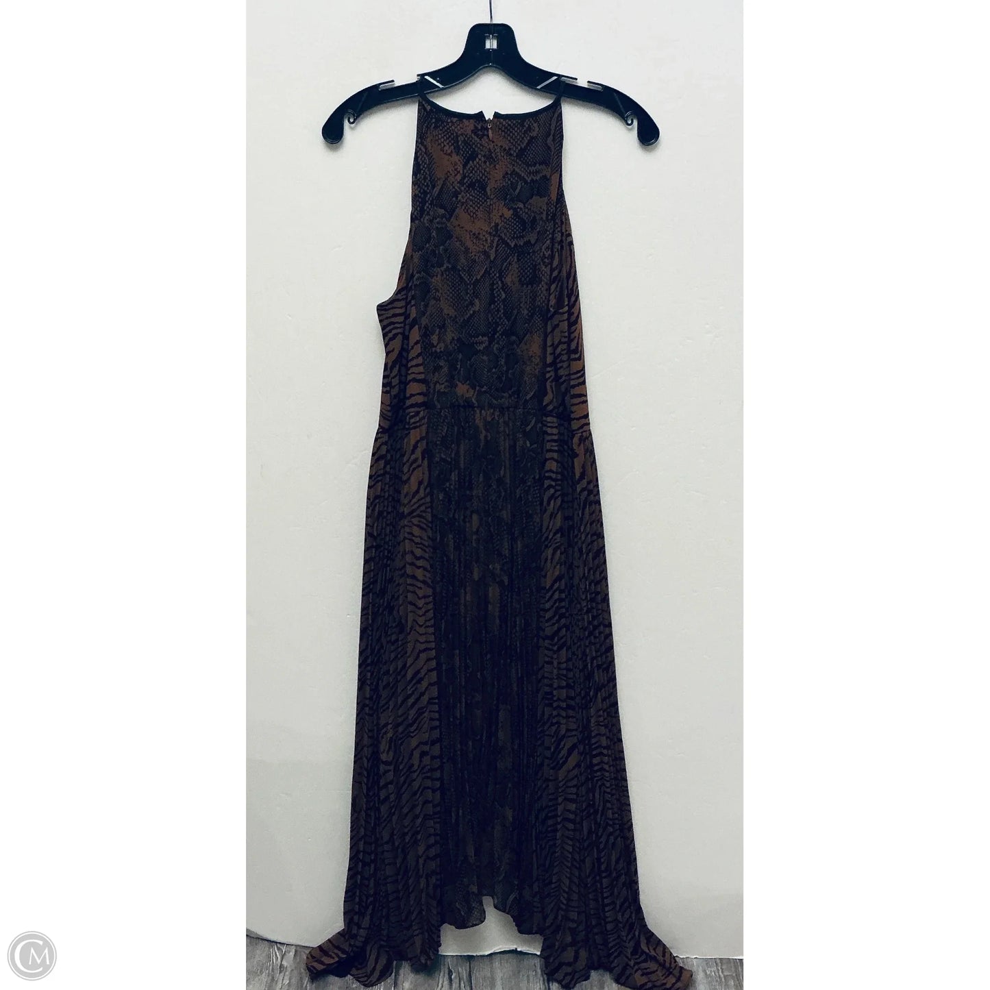 Dress Casual Short By White House Black Market In Animal Print, Size: M