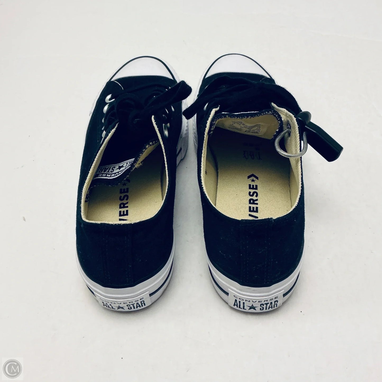 Shoes Sneakers By Converse In Black, Size: 8