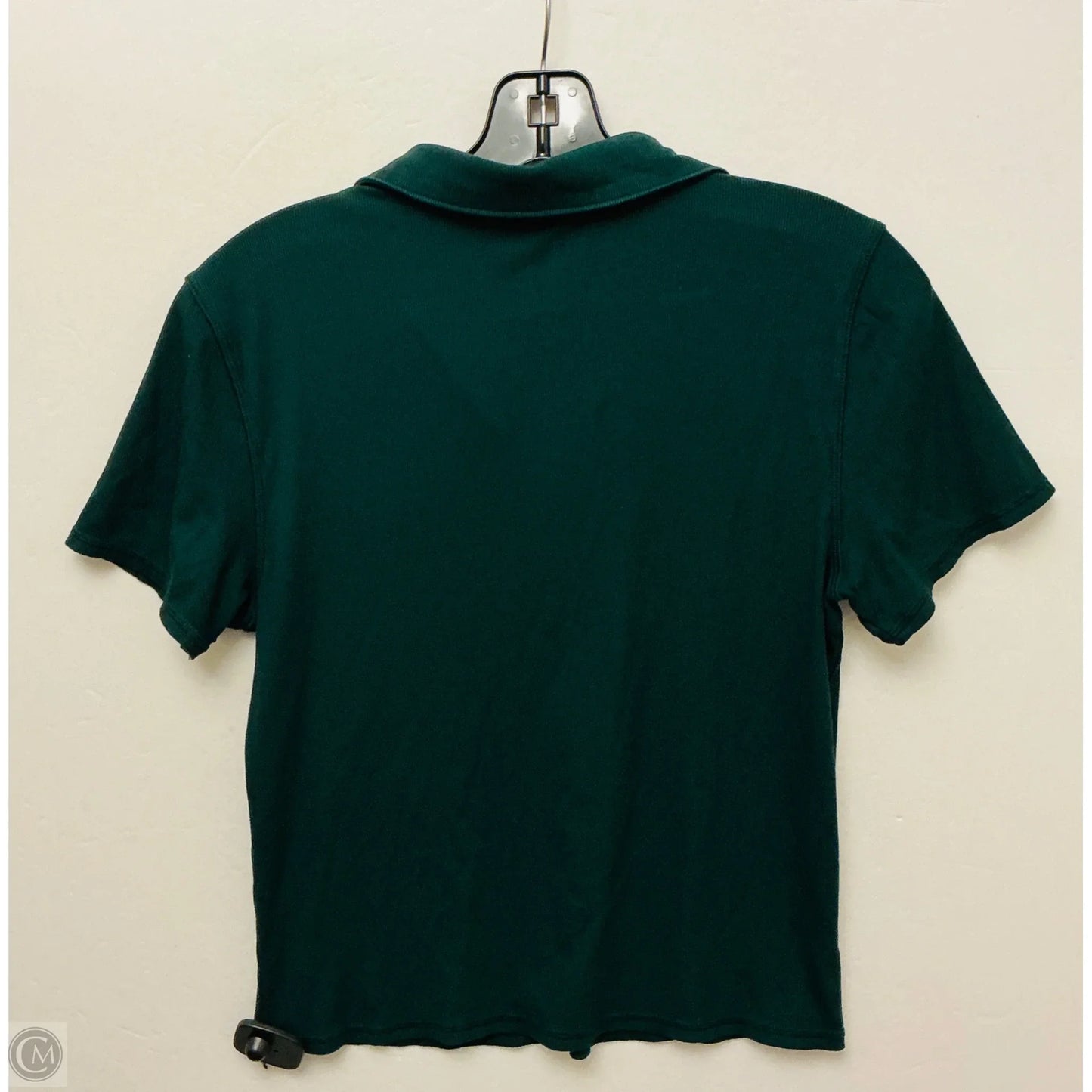 Top Short Sleeve Basic By Vuori In Green, Size: Xl