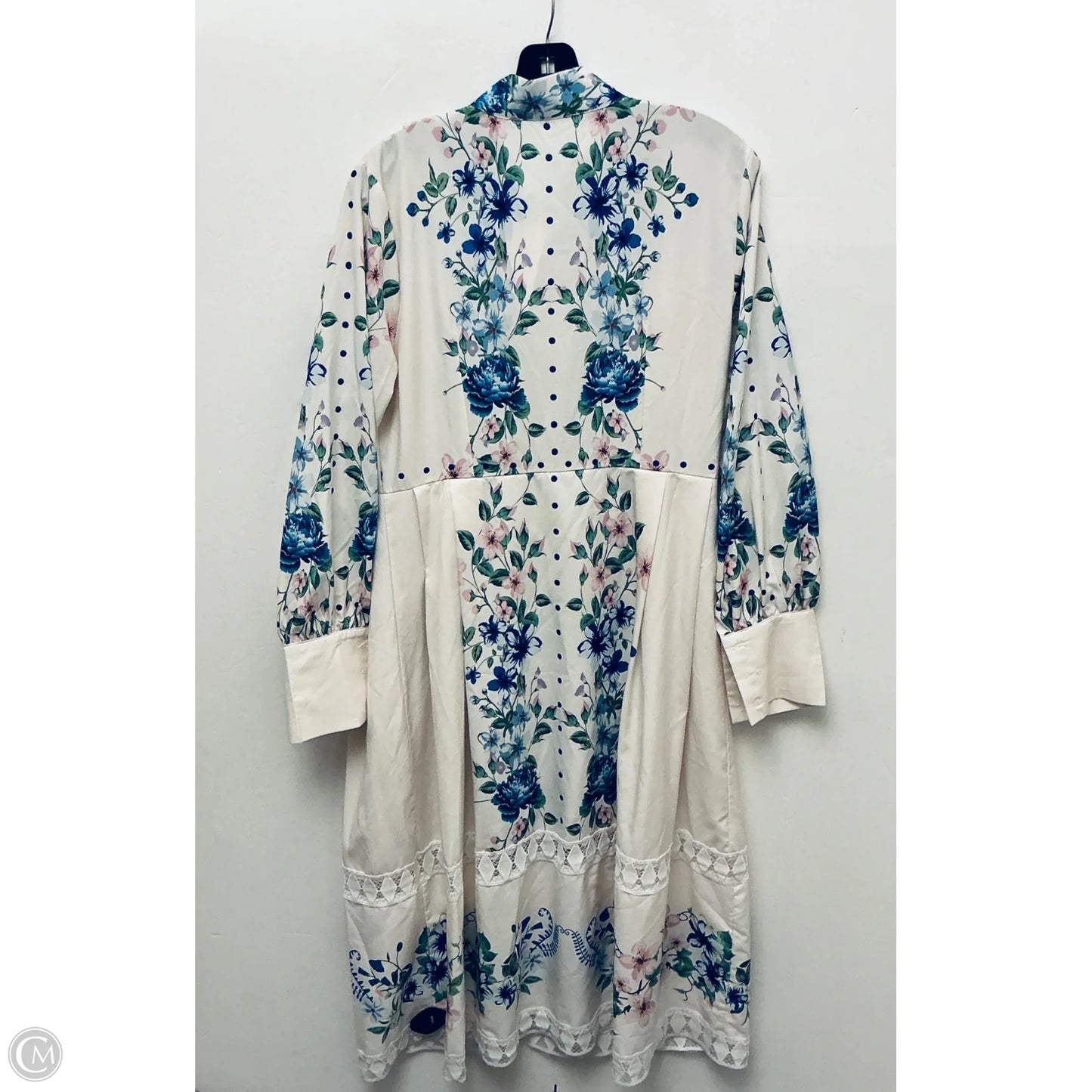 Dress Casual Midi By Sunday Up In Floral Print, Size: S