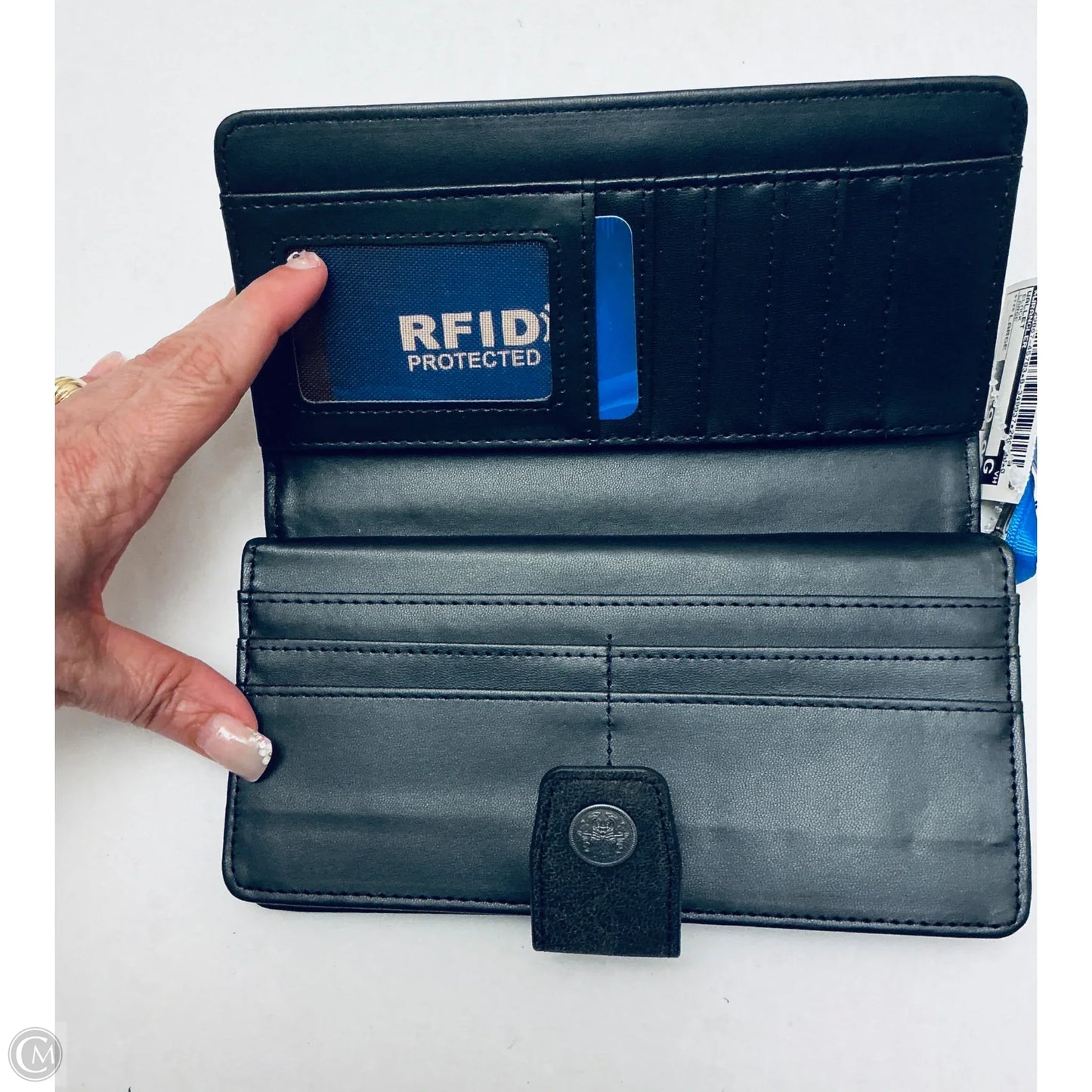 Wallet By Wrangler, Size: Large