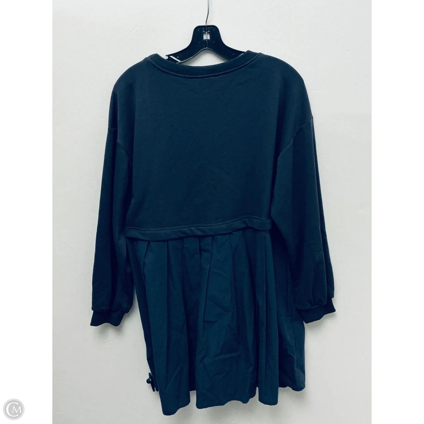 Dress Casual Short By She + Sky In Navy, Size: M