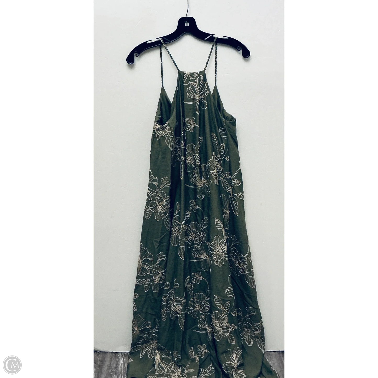 Dress Casual Short By Calypso St Barth In Green, Size: M