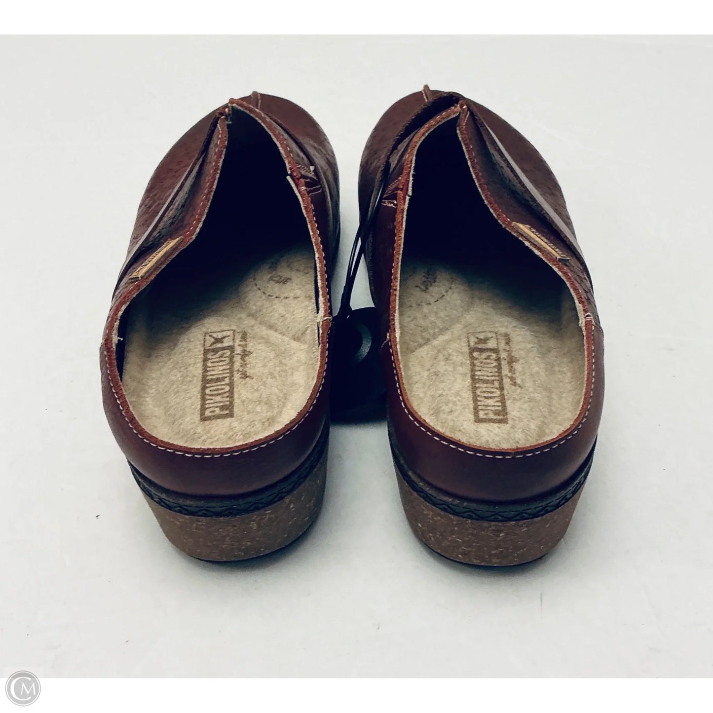 Sandals Flats By Pikolinos In Brown, Size: 9