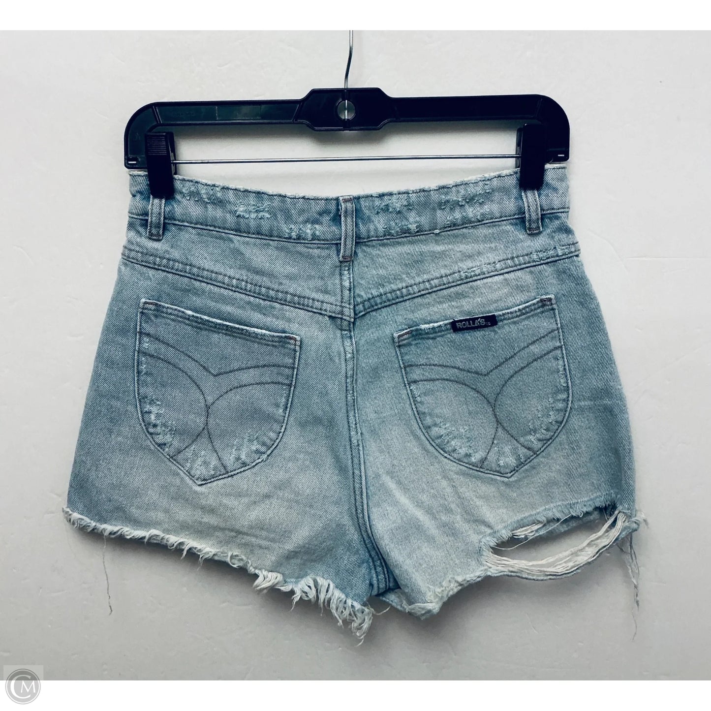 Shorts By Rollas In Blue Denim, Size: 4