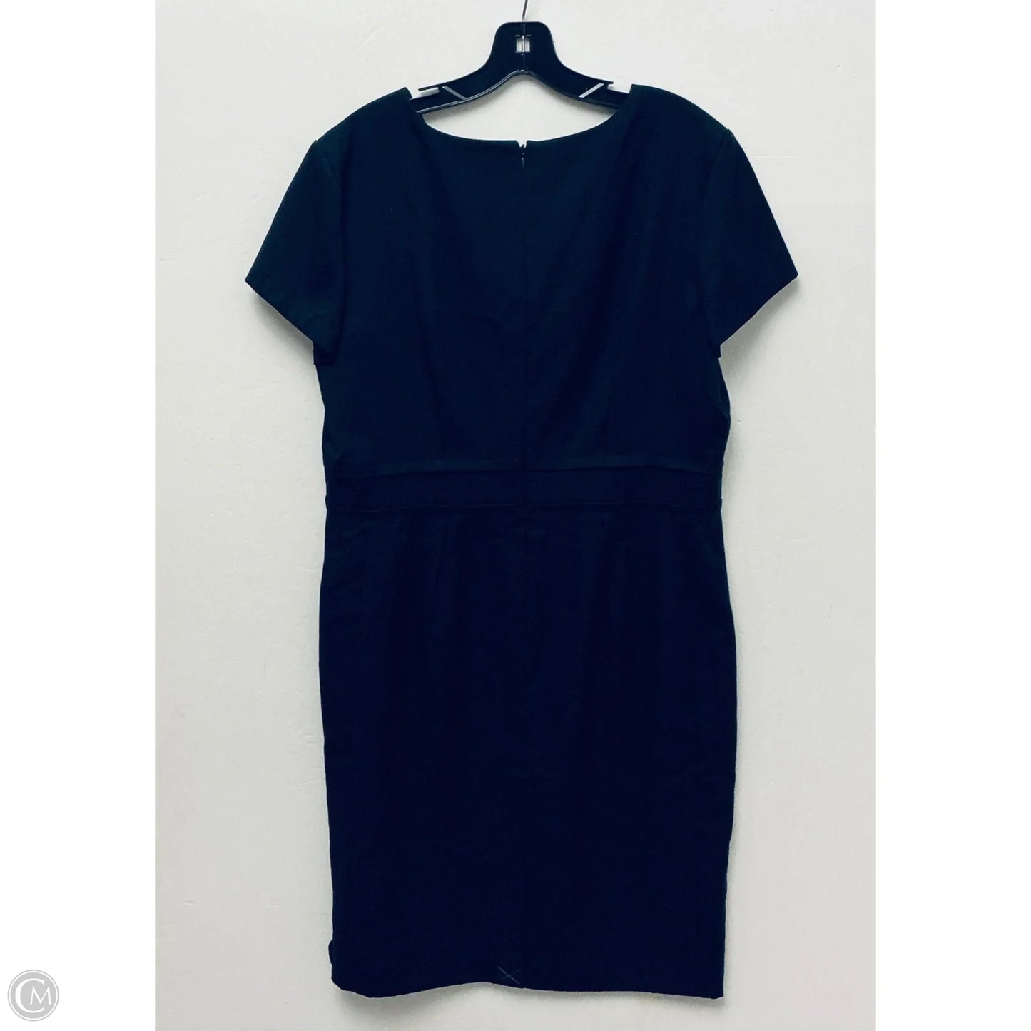 Dress Work By Ann Taylor In Navy, Size: Xl