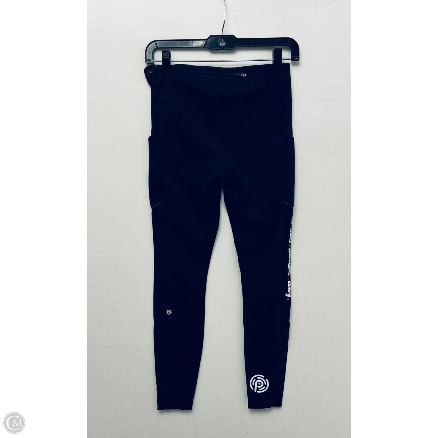 Athletic Leggings By Lululemon In Navy, Size: 6